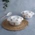 Wonderchef Venice Serving Casserole with Lid – Red, Set of 2