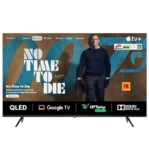 Kodak 139 Cm (55 Inches) Matrix Series 4K Ultra Hd Smart QLED Google Tv 55Mt5022, Black