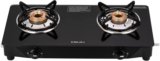 BAJAJ UCX 2B Glass Manual Gas Stove(2 Burners)