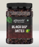 HIMANSHI HERBALS Premium Black DRY Dates|Sukha Khajoor,Healthy & Nutritious Snack |Chuara Dry Dates(1 x 1000 g)