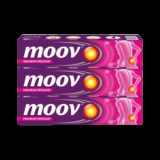 MOOV Fast Pain Relief,Body, Joints, Ortho like Medicine, Ointment, Balm for Men Women Cream(3 x 50 g)