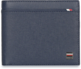 TOMMY HILFIGER Men Casual, Formal Blue Genuine Leather Wallet(12 Card Slots)