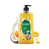 Chandrika Shower gel Honey and Champa in Coconut milk 500ml