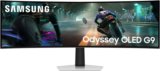 Samsung Odyssey OLED G9 124.31 cm (49 inches) Curved DQHD OLED Panel Gaming Monitor (LS49DG910SWXXL)(Response Time: 0.03 ms, 144 Hz Refresh Rate)