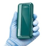 Philips 10000mAh 22.5W Fast Charging Power Bank (Deep Cyan) with Digital LED Display | Type-C & USB-A Input/Output | 3 Output Ports | Lithium Polymer Battery | Portable for Mobile, Tablet & Earbuds
