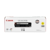 Canon Original 118 Toner Cartridge – Cyan Yellow, Standard