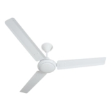 MILTON Brezza 1200mm (48″) High Speed Ceiling Fan for Home | 400 RPM Powerful Motor | BEE 1 Star Rated Energy Saving Fan | 5 Speed Mode | Rust Resistant | High Air Delivery | 1 Year Warranty | White