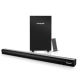 Honeywell Trueno U3000 Soundbar 200W, 2.1Ch Surround Sound Home Theatre, Deep Bass Down Firing Subwoofer, 3 EQ Modes, BT v5.3, AUX, USB, Optical Input, HDMI/ARC, Sleek Remote