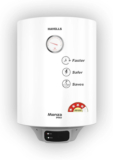 HAVELLS Monza Pro 15 L Storage Water Geyser | 4 Star BEE Energy Rating | Glassline Tanked(White)