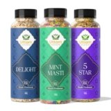 Uttam Mukhwas Daily Freshness Combo Pack | Mint Masti, Delight & 5 Star Mukhwas | 3-in-1 Everyday Mouth Freshener for Office & Daily Use