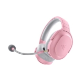 Razer Barracuda X (2022) – Wireless Headphones On Ear Multi-Platform Gaming and Mobile Headset – Quartz Pink – FRML Packaging RZ04-04430300-R3M1