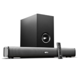 Mivi Nex 150 Soundbar with Subwoofer | 150W Home Theater Speaker | 2.1 Channel Sound Bar for Smart TV | Bluetooth v5.3 | HDMI, ARC, Coaxial & USB Speaker Home Theatre | Made in India (Black)