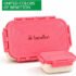 Lavie Sport Polyester Strato Medium 55 Cms Duffle Bag | Spacious Duffle Bag for Weekend Getaways, 26 cm, Red