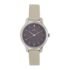 Fossil Women Stainless Steel Analog White Dial Watch-Es4735, Band Color-Gold