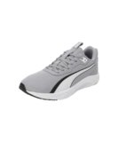 PUMA | RAPIDSANDS Men’s Lightweight Running Shoes | Gray Fog-White-Black | 8UK