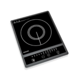Philips HD4934/00 1300W Induction Cooktop With Triple MOV For 4Kw Surge Protection With Soft Touch Control | 7 Preset Menus | 3 Years Warranty On Coil, Black