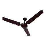 CADLEC Breeza 1200mm Ultra High Speed Ceiling Fan | Powerful Air Delivery | BEE Star Rated Energy Efficient | High Performance Motor | 3-Year Warranty | Brown