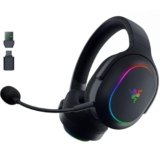 Razer Barracuda X Chroma Smartchoice Wireless Gaming Headset, SmartSwitch HyperSpeed & Bluetooth, 6-Zone Chroma RGB, 40mm Drivers, Detachable HyperClear Cardioid Mic, Multi-Platform, Black