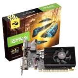 ZEBRONICS GT740-4GD3 Graphics Card,pci_e_x16 Powered by NVIDIA,4GB GDDR3,128-Bit,Pcie3.0,Upto 2560 X 1440 @60Hz,Multiple Outputs-HDMI | DVI | VGA,Physx Support,Heatsink with Fan,High Efficiency