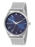 Giordano Analog Watch for Men Stylish Metal Strap| 3 Hands Mechanism with Water Resistant Wrist Watch GZ-50110