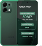 OPPO F33 5G (Forest Green, 128 GB)(6 GB RAM)
