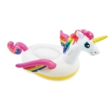 Intex Unicorn Inflatable Ride-On Pool Float, 79″ X 55″ X 38″