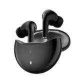 Fire-Boltt Aero TWS Earbuds Custom EQ, Wireless Bluetooth 5.4, Music & App Support, 50H Playtime, Fast Charging Case, 50ms Low Latency for Gaming, Touch Controls, IPX4 Waterproof, Clear Calls – Black
