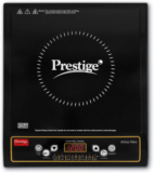 Prestige 1200 W Induction Cooktop Push Button(Black, Atlas Neo)