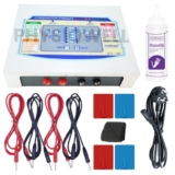 Physiowell IFT MS Tens Physiotherapy Machine Electrotherapy Combo for All Pain Relief Device Physiotherapy Equipment and massager device with one year warranty.