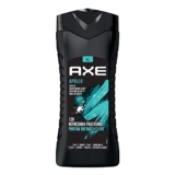 Axe Apollo 3 In 1 Body, Face & Hair Wash For Men, Long-Lasting Refreshing Sage & Cedarwood Fragrance For Upto 12Hrs, Natural Origin Ingredients, Removes Odor & Bacteria, No Parabens, 400ml
