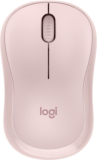 Logitech M240 Wireless Ambidextrous Optical Mouse(Rose)