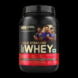 Optimum Nutrition (ON) RCB Limited Edition Gold Standard 100% Whey protein ,primary source Isolate Whey Protein(907 g, Double Rich Chocolate)
