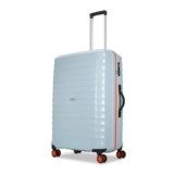Aristocrat Altitude 8-Wheel Medium Size Hard Case Trolley Bag, Surf Spray