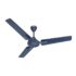 Polycab Airika BLDC 100% CopperHigh Air Delivery with 2 Year Warranty BLDC Motor with Remote 1200 mm Ceiling Fan(5 Star | Brown | Pack of 1)