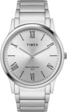 TIMEX TW00ZR347 Silver Dial Stainless Steel Analog Watch  – For Men