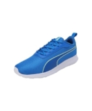 Puma Mens Keftrun Racing Blue-Speed Green-White Sneaker – 11 UK (39583303)