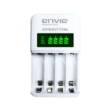 Envie ECR 99 SPEEDTAIL Smart Ni-MH Battery Charger for AA/AAA Rechargeable Batteries