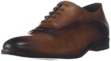 Hush Puppies Mens CHALES Pleat E Light Brown Oxford – 7 UK (8343689)
