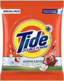 Tide Plus Detergent Washing Powder – 400g | Jasmine & Rose Detergent Powder (Jasmine & Rose)(400 g)