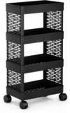 MAXTID 4 Compartments Plastic PP(Black)