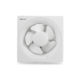 Bajaj AirOut 200 MM 4 Star Dom Exhaust Fan | Back Shutter | 100% Copper Motor | Auto Thermal Protector | Aerodynamaically Designed Blade【White】