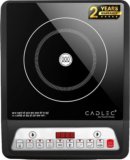 Cadlec 1999 W Induction Cooktop Push Button(Black, CookMate)