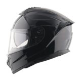 VEGA Zap D/V Motorbike Helmet(Black)