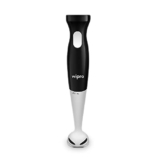 Wipro Fb101 Hand Blender 300 Watt(Plastic Stem) With Dc Motor| Low Noise & Super Fast Operation|Two In One Blade-Churn, Whip,Blend &Whisk|Sleek & Ergonomic|Hanging Hook – Black