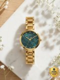 TIMEX Green Dial Analog Watch  – For Women