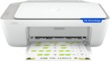 HP DeskJet Ink Advantage 2338 Multi-function Color Inkjet Printer (Color Page Cost: 6.8 Rs. | Black Page Cost: 2 Rs.) Print, Copy & Scan, Up to 7.5 IPM Mono / 5.5 IPM Color, Yield: Up to 240 Black / 75 Color Pages, Ideal for Home(Ink Cartridge, 1 Ink Bottle Included)