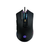 HP G360 RGB Backlighting USB Wired Gaming Mouse with 6 Programmable Buttons, Customizable 6200 DPI, Ergonomic Design, Non-Slip 3D Roller/ 3 Years Warranty (4QM92AA)