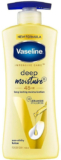 Vaseline Deep Moisture Body Lotion | For Cushion Soft Skin| With Ceramides Hyaluron(400 ml)