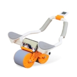 CULT Ab Roller for Men & Women with Elbow Support,Timer and Mobile Holder