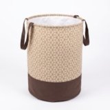 BSB HOME 45L Large Laundry Basket for Clothes | Foldable Laundry Bag with Handles | Collapsible Dirty Clothes Storage Basket & Hamper | Multipurpose Organizer for Bedroom, Bathroom, Toys & Home